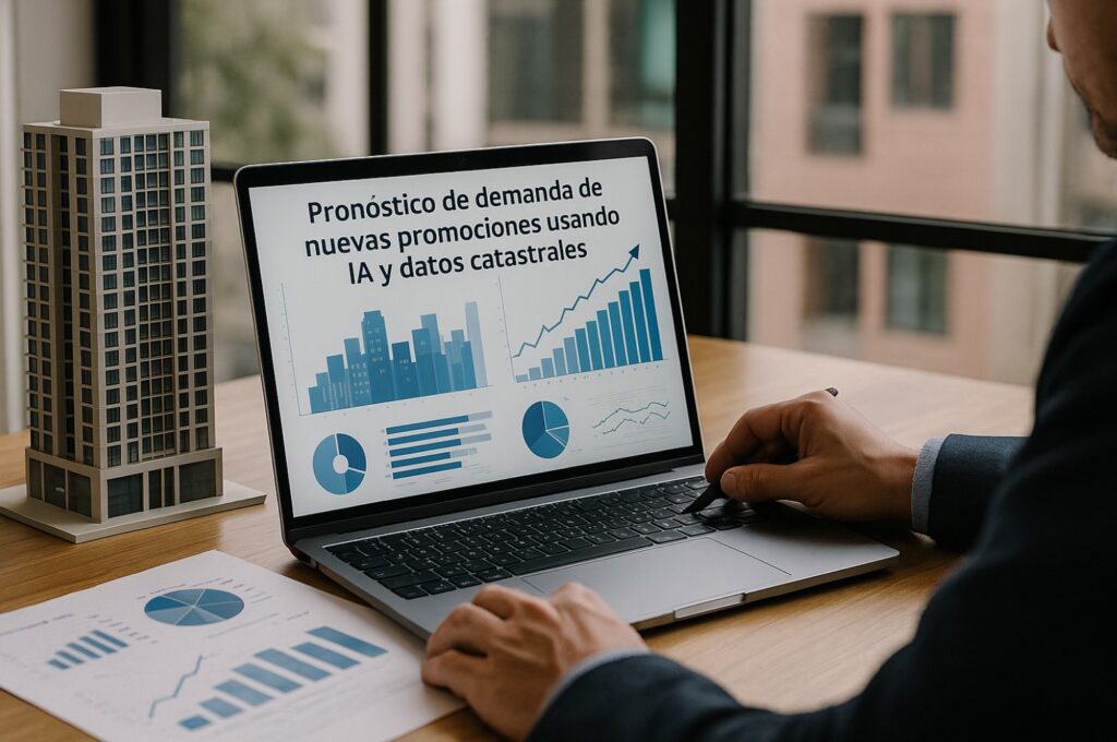 INMOXIA pronostico demanda usando IA datos catatrale