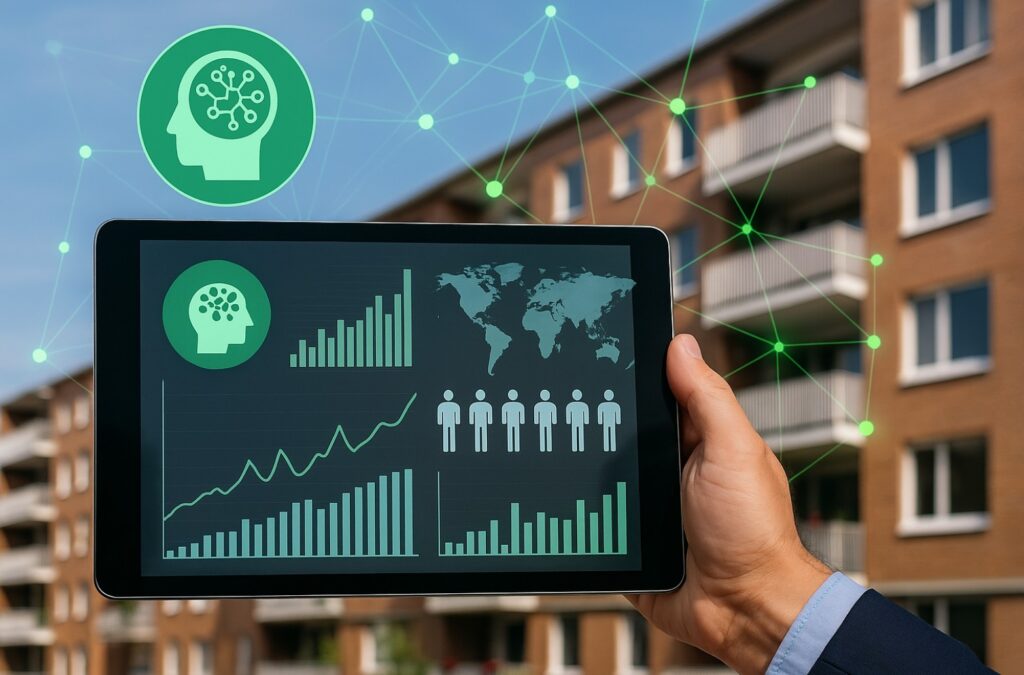 Impacto de la IA en la sostenibilidad social del parque inmobiliario Inmoxia-es