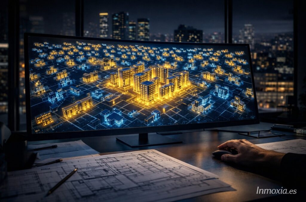 Diseño generativo urbano inmobiliario